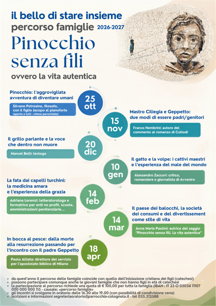 Pinocchio senza fili