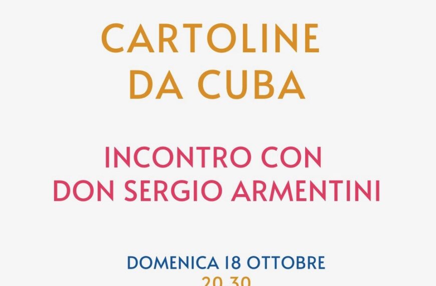 Cartoline da Cuba